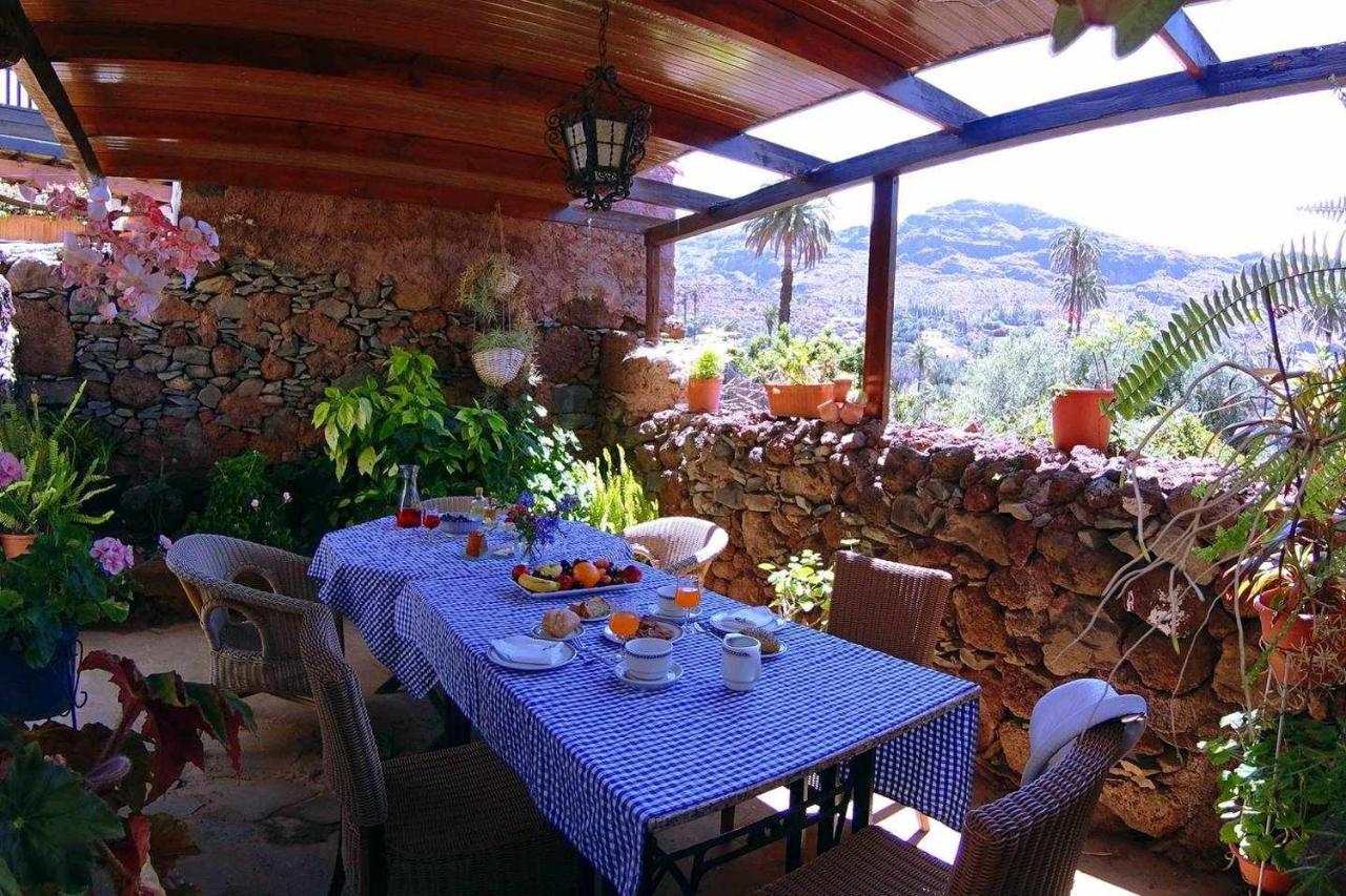 Casa Rural El Olivar La Almazara Santa Lucia De Tirajana Exterior photo