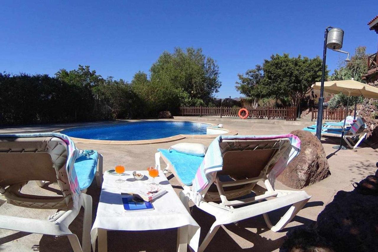 Casa Rural El Olivar La Almazara Santa Lucia De Tirajana Exterior photo